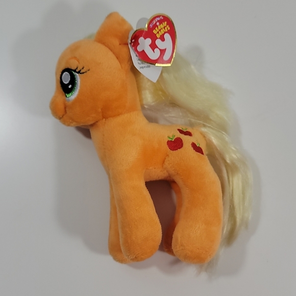 Ty My Little Pony AppleJack Pony 7" - Picture 1 of 6